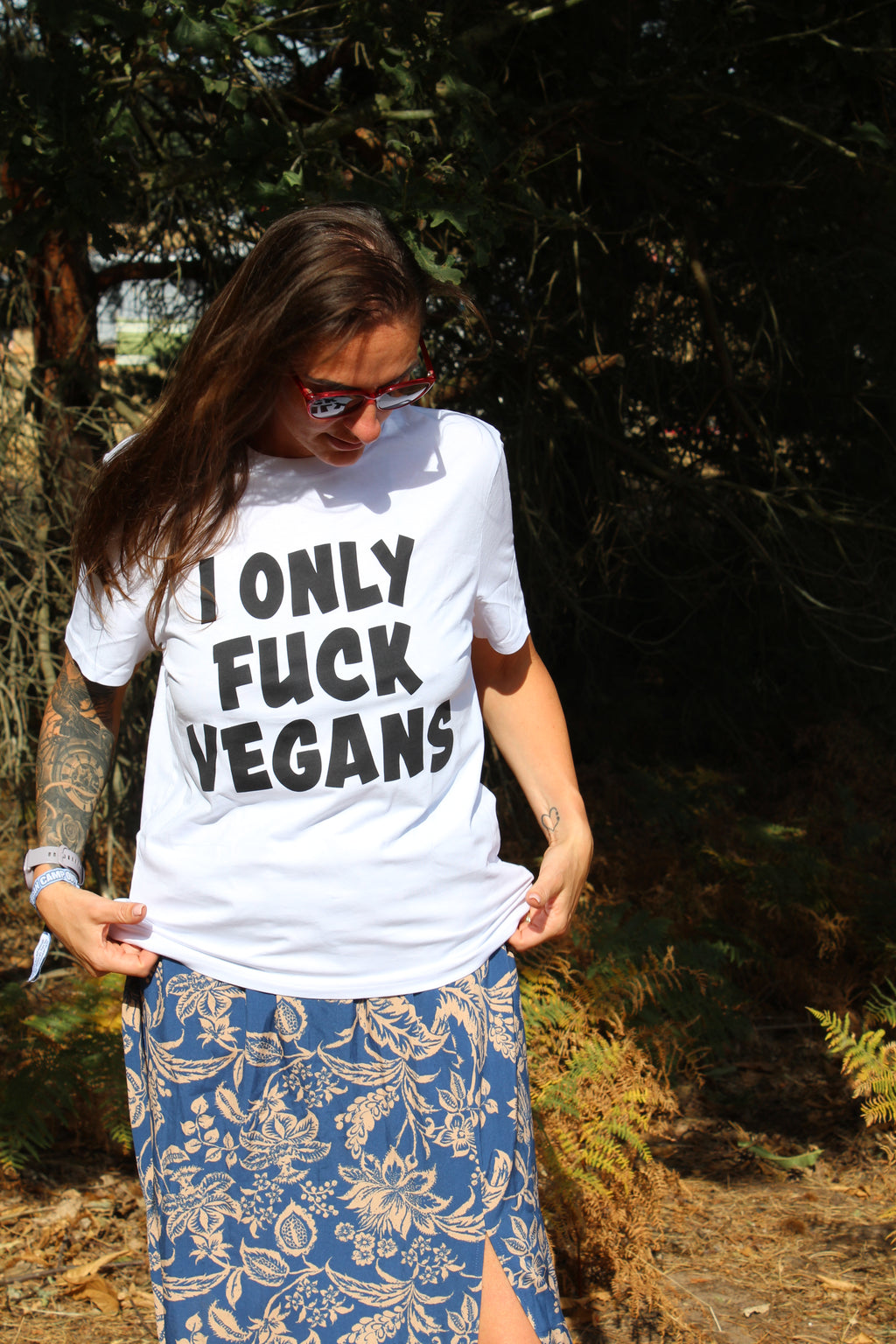 I Only Fuck Vegans - Unisex Tee