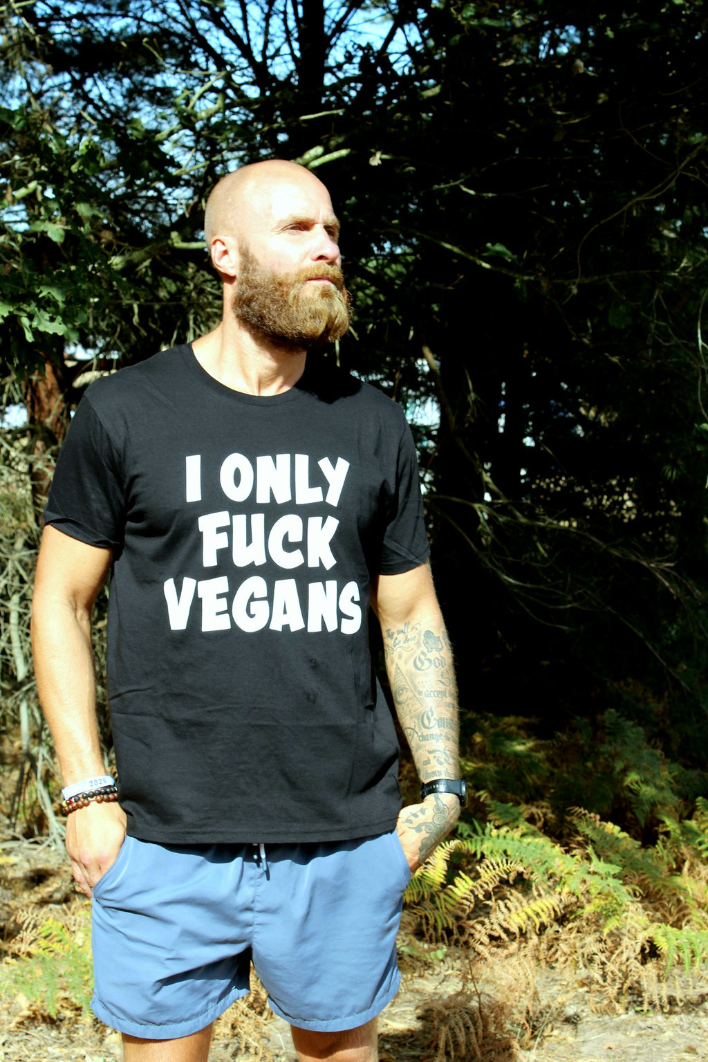 I Only Fuck Vegans - Unisex Tee