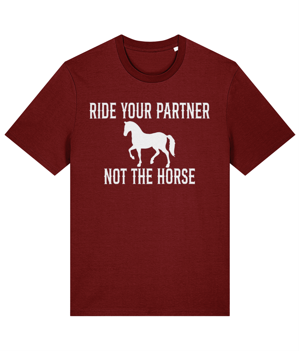 Ride Your Partner - Unisex Tee