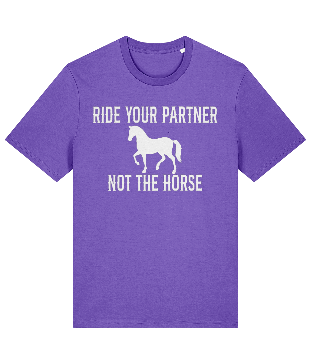 Ride Your Partner - Unisex Tee