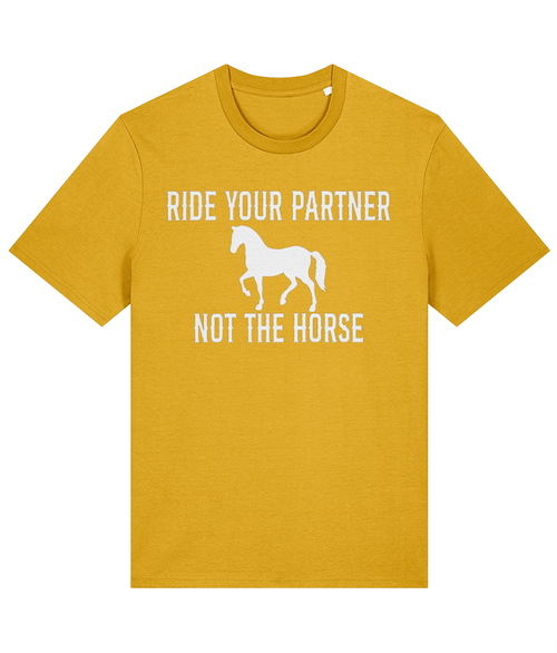 Ride Your Partner - Unisex Tee