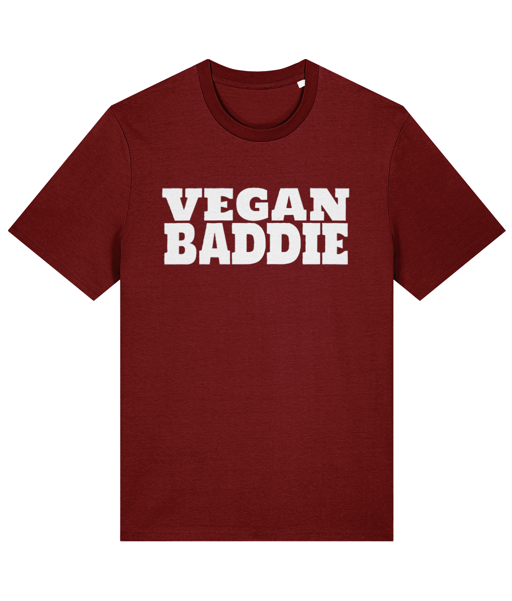 Vegan Baddie - Unisex Tee