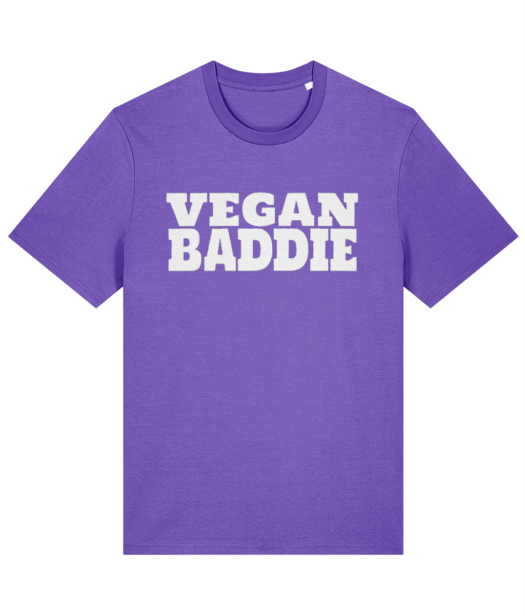 Vegan Baddie - Unisex Tee
