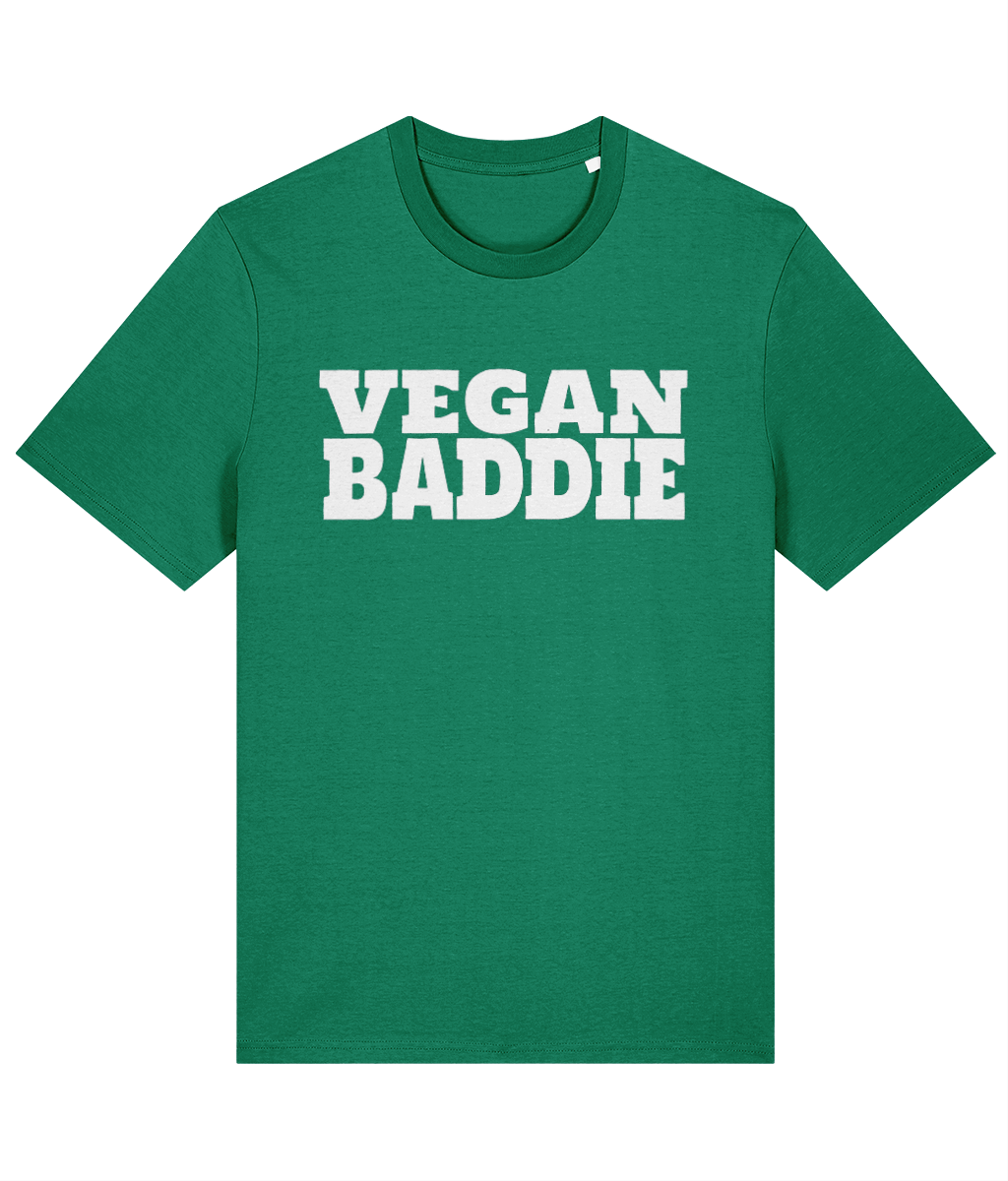 Vegan Baddie - Unisex Tee