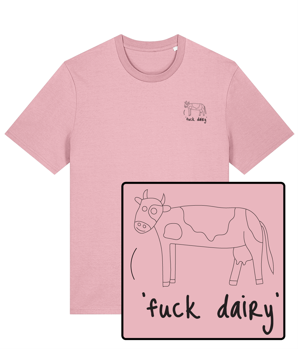Fuck Dairy - Unisex Tee