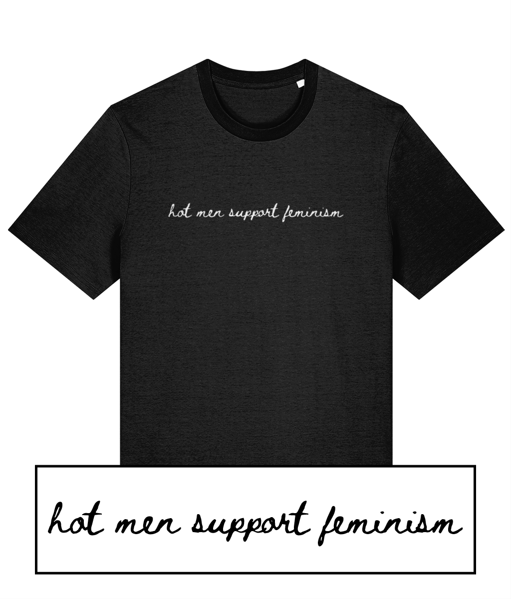 Hot Men Support Feminism - Unisex Tee