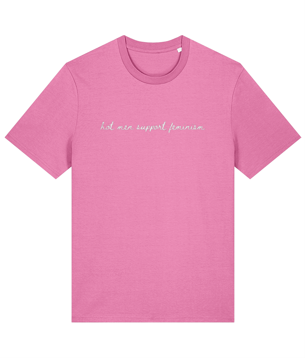 Hot Men Support Feminism - Unisex Tee
