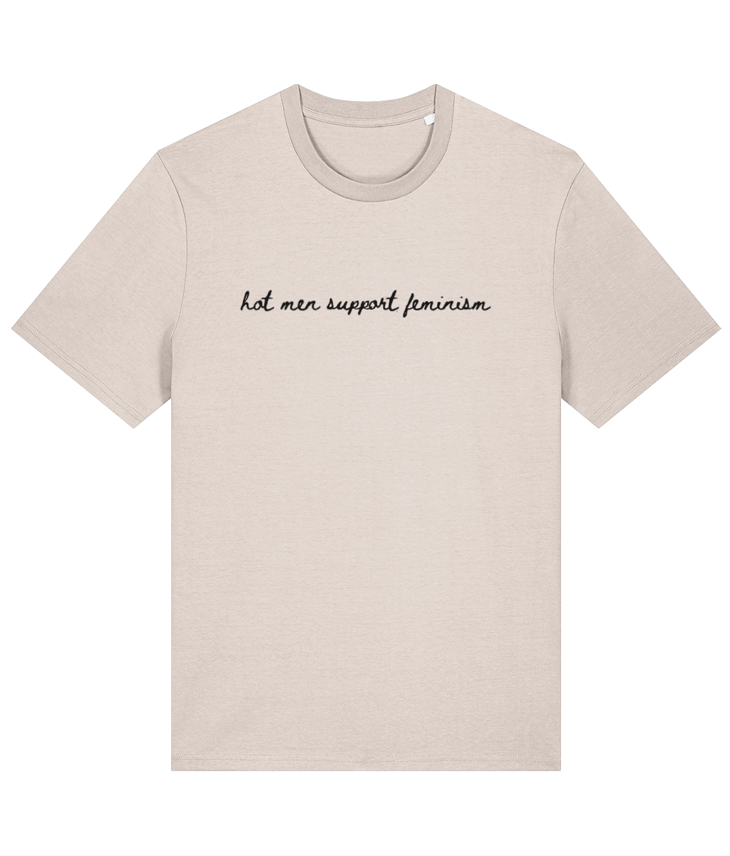 Hot Men Support Feminism - Unisex Tee