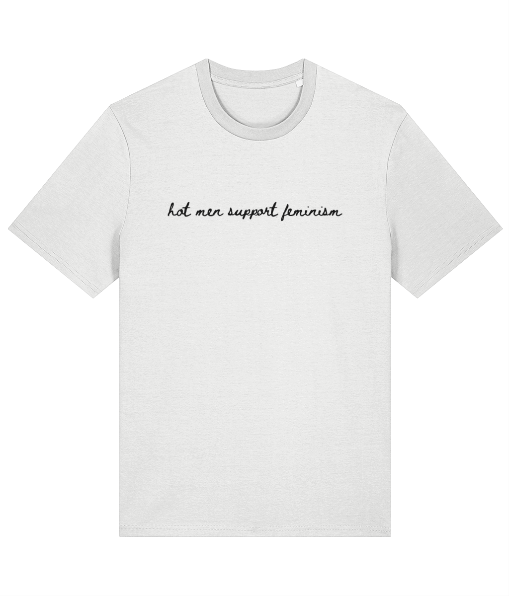 Hot Men Support Feminism - Unisex Tee
