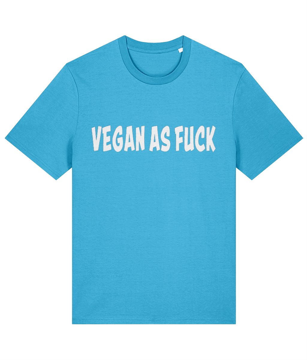 Vegan As Fuck - Unisex Tee