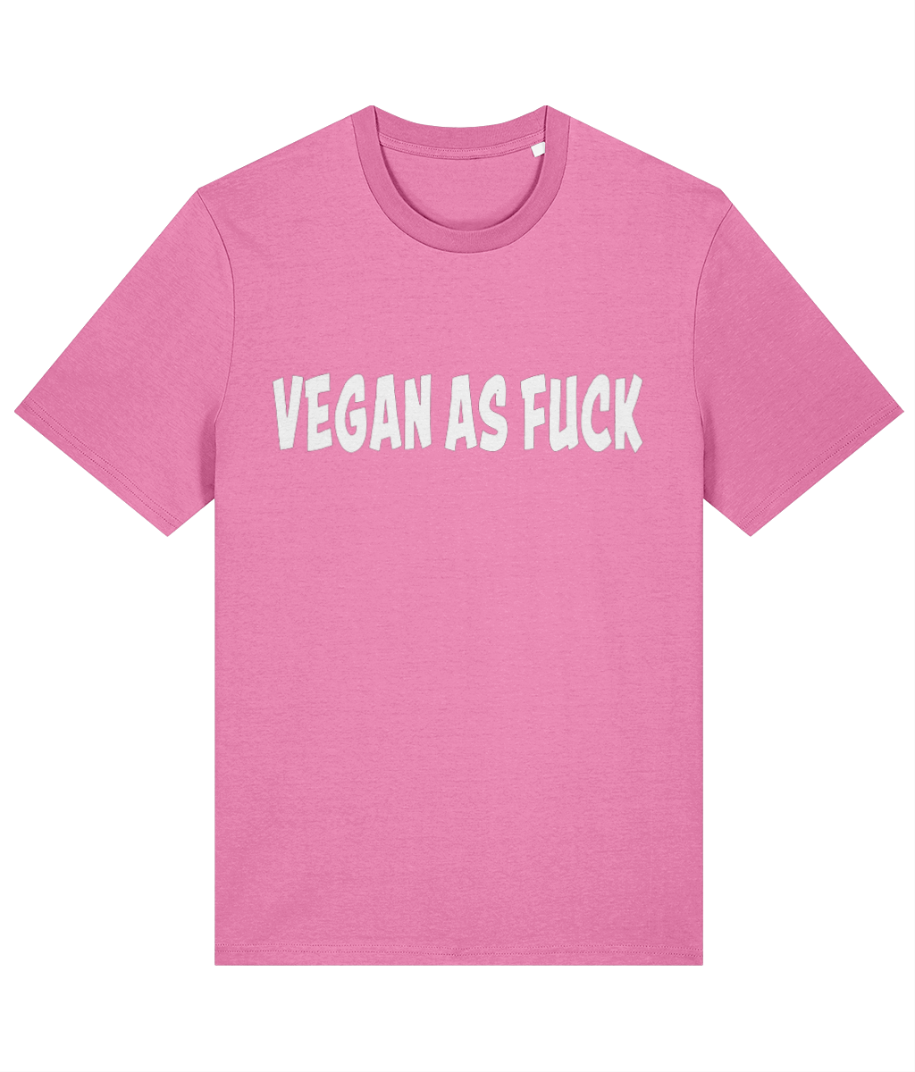 Vegan As Fuck - Unisex Tee