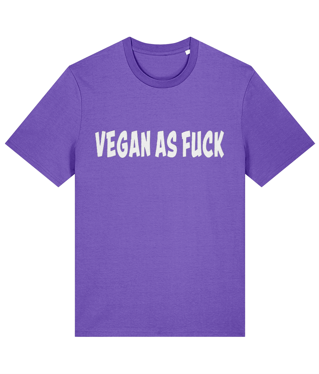 Vegan As Fuck - Unisex Tee