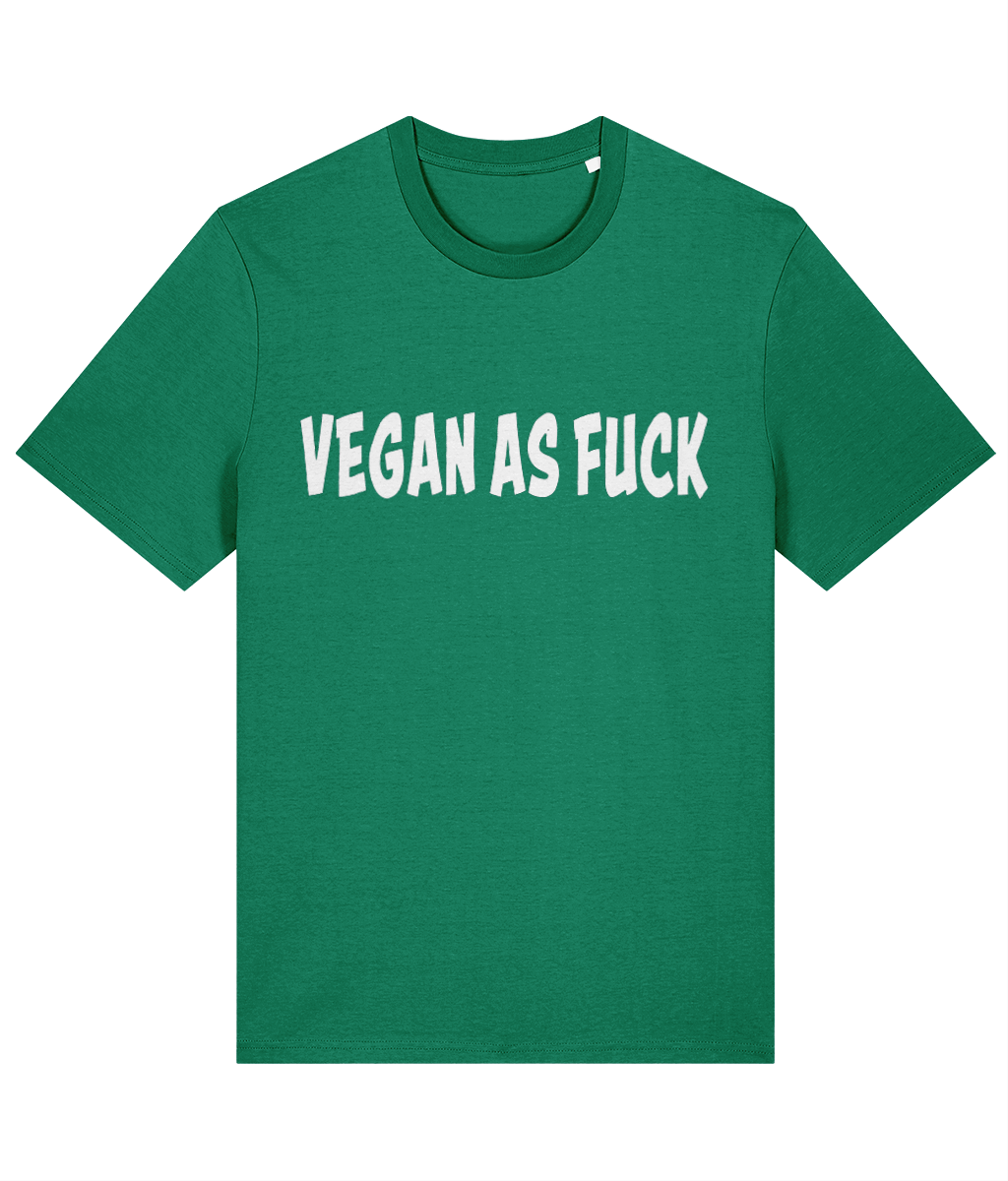Vegan As Fuck - Unisex Tee