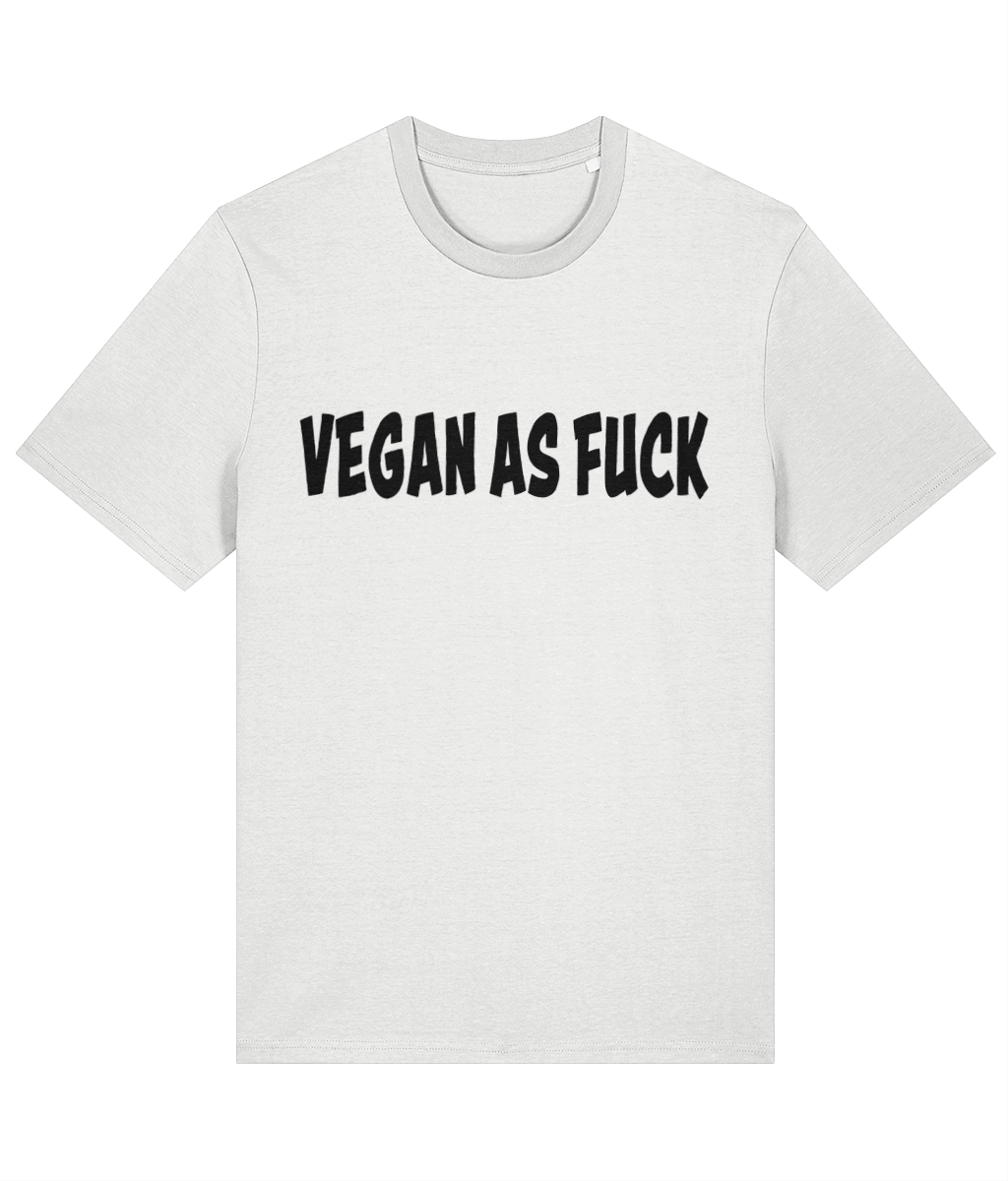 Vegan As Fuck - Unisex Tee