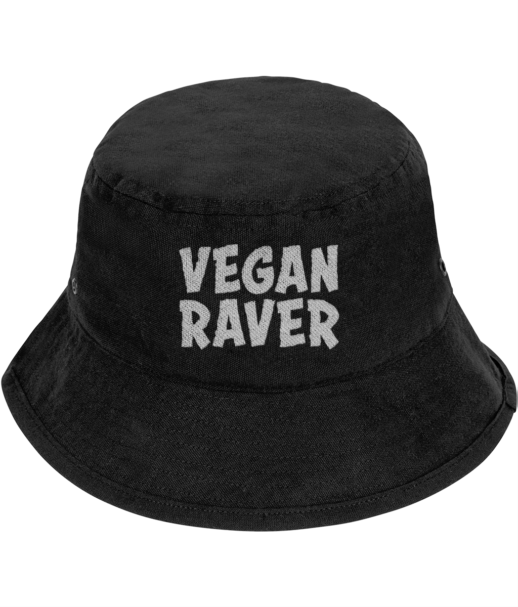Vegan Raver Bucket Hat